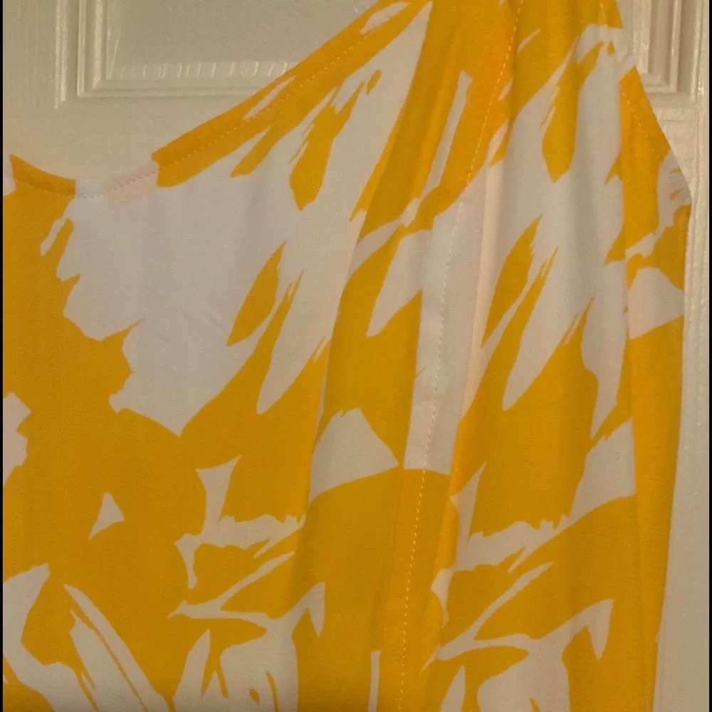 Gap Fit and Flare Floral Cami Dress